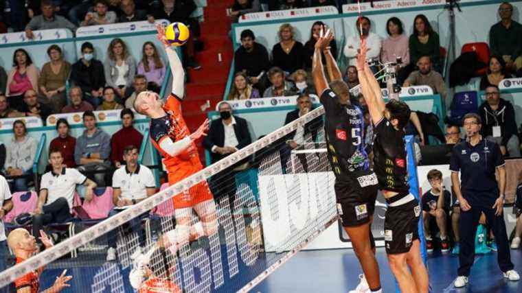 Several cases of Covid-19 at Tours Volley-Ball, the match in Nice postponed