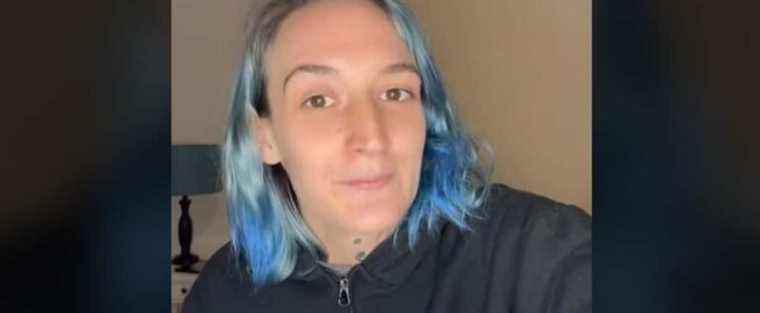 She raises awareness of homelessness thanks to Tiktok