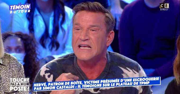 Simon Castaldi accused of fraud: his dad Benjamin Castaldi goes out of his hinges live!