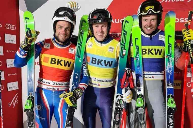 Ski Cross World Cup |  Jared Schmidt wins one of three Canadian medals