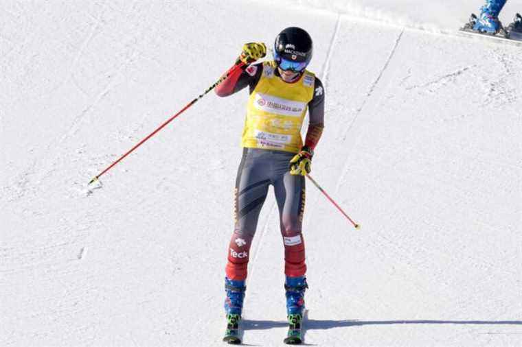 Ski cross |  Brittany Phelan wins silver in Val Thorens