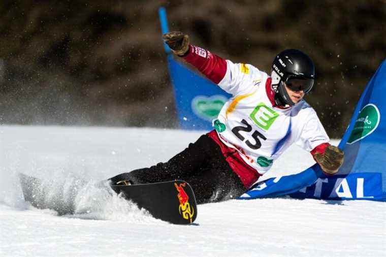 Snowboarding |  A 16th place that does not satisfy Arnaud Gaudet