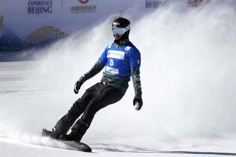 Money in snowboard cross |  A podium that “feels good” for Eliot Grondin