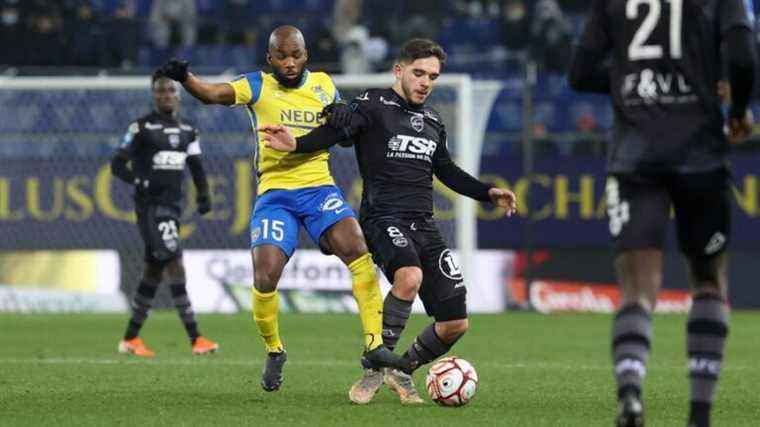 Sochaux stalls against Valenciennes (1-1) and finishes the first leg in fifth place