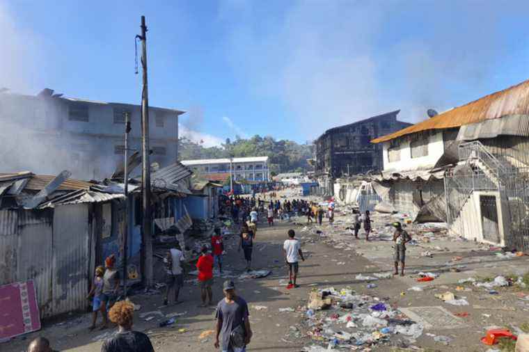 Solomon Islands |  Strengthening security before the vote of no confidence against the Prime Minister