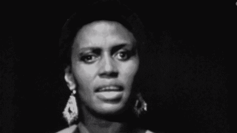 South African Miriam Makeba, a voice against oppression