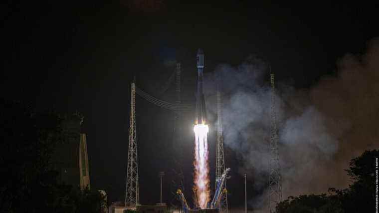 Soyuz launcher takes off from French Guiana with two new satellites from the European constellation Galileo