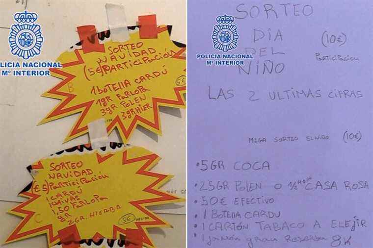 Spain |  Cocaine and ham to be won in the dealers’ Christmas raffle