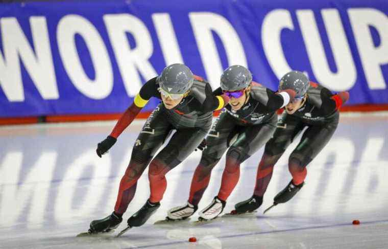 Speed ​​Skating: Canada’s Women’s Team Wins Pursuit Gold in Calgary