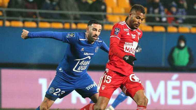 Stade Brestois neutralized in Troyes (1-1)