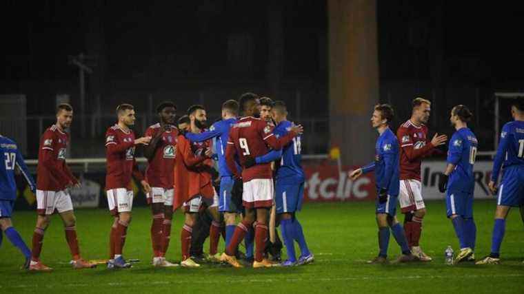 Stade Brestois snatch the qualification against Dinan-Léhon after a historic session