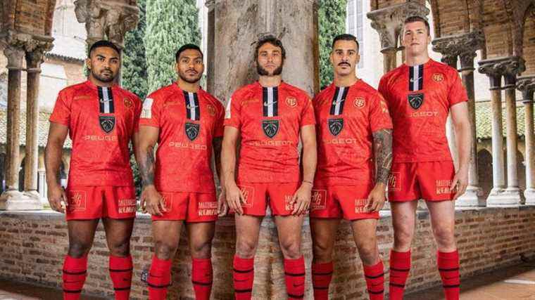 Stade Toulousain unveils its Europe jersey, in tribute to Ernest Wallon