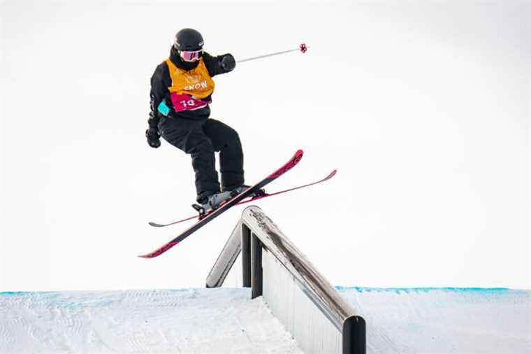 Steamboat Springs World Cup |  Olivia Asselin signs a personal best