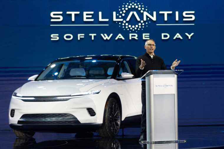 Stellantis |  A glimpse of the electric future at Chrysler