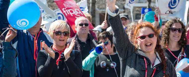 Strike in childcare centers: union members of the FIPEQ-CSQ in turn accept the agreement in principle