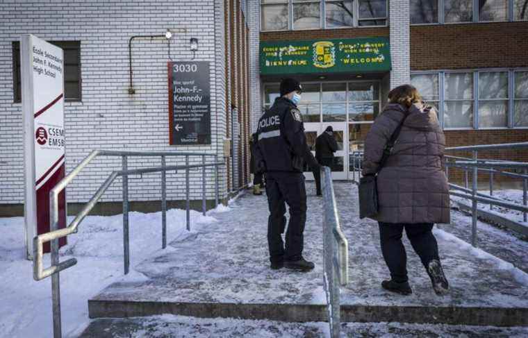 Student charged with attempted murder after stabbing teacher in Montreal