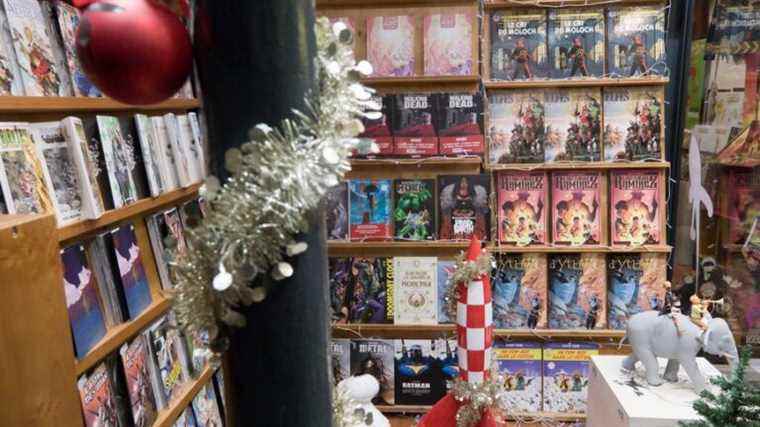 Success for Christmas comics at bookstores in Valencia