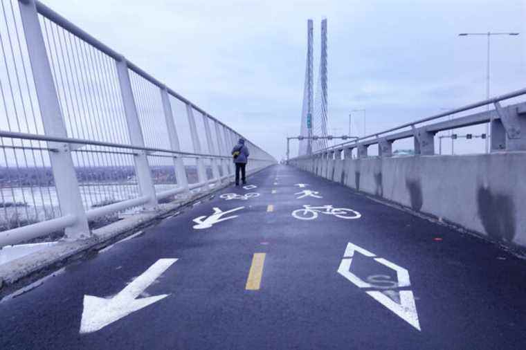 Suicide attempts at the Samuel-De Champlain Bridge |  A “reflection” on security in progress