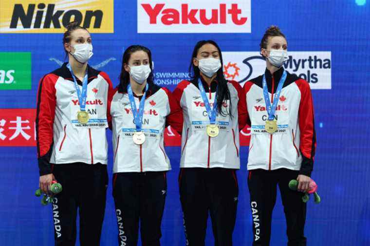 Swimming |  Katerine Savard swims to gold in the final