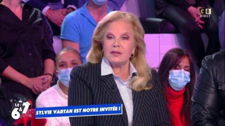 Sylvie Vartan, very embarrassed by a sequence in “TPMP” …