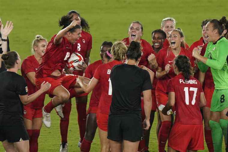 Team of the Year |  Canada’s women’s soccer team crowned