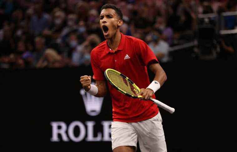 Tennis: Félix Auger-Aliassime named male player of the year in Canada