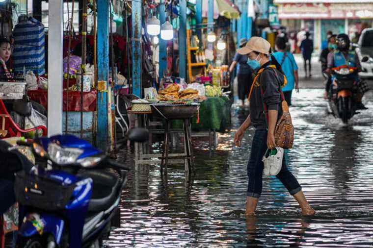 Thailand |  The waters rise in general indifference