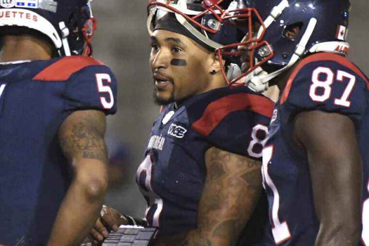 The Alouettes |  New contracts for Vernon Adams Jr. and Eugene Lewis