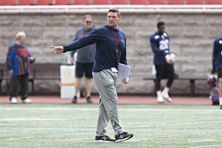 The Alouettes |  Special teams coordinator Mickey Donovan fired