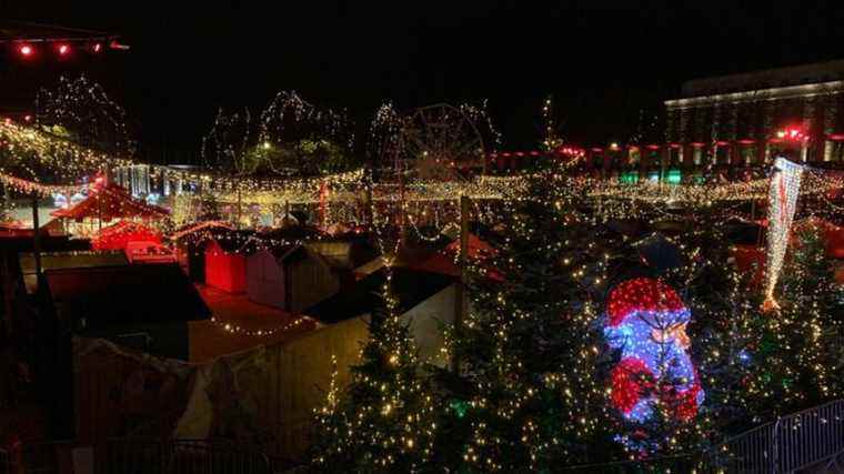 The Brest Christmas market will have attracted 150,000 visitors