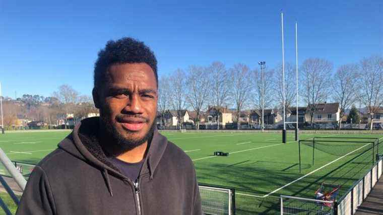 The Brive-Clermont derby seen by … Setareki Tuicuvu, rear of the CAB and former of the ASM