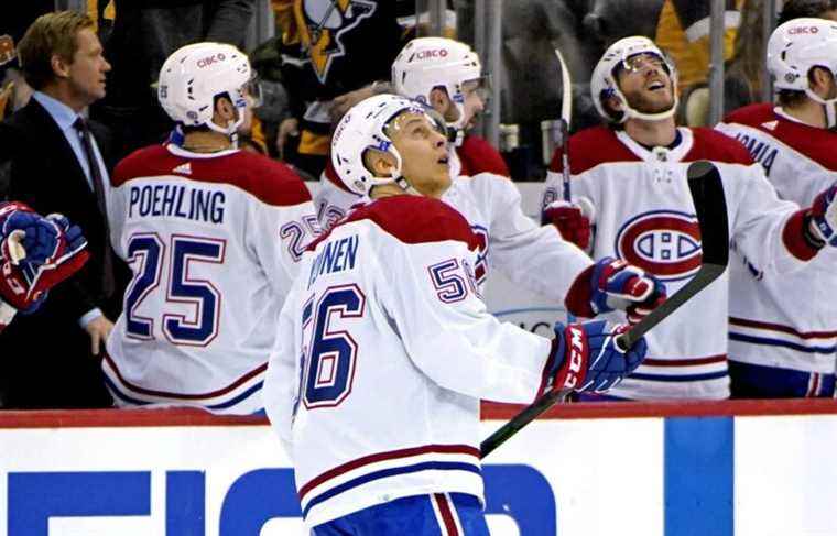 The Canadiens’ game at the Bell Center will be played behind closed doors