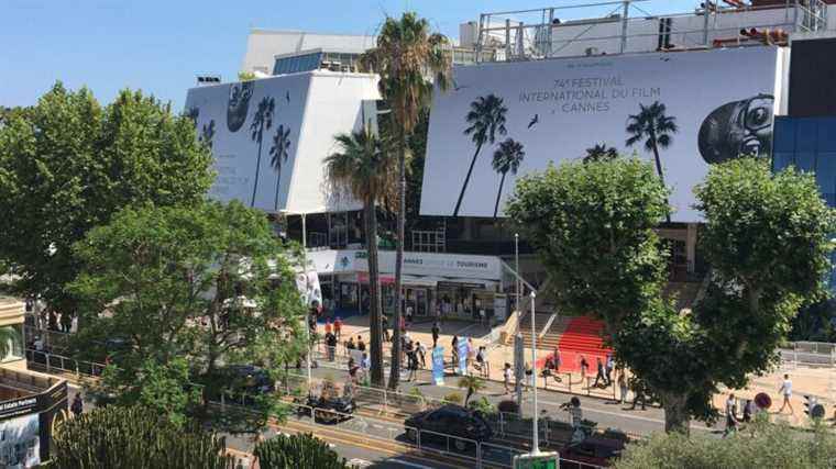 The Cannes Film Festival turns the Canal + page