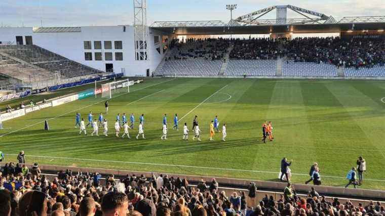 The Chemin Bas d’Avignon falls with the honors in the 32nd final of the French Football Cup