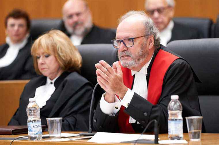 The Chief Justice of the Superior Court announces his departure