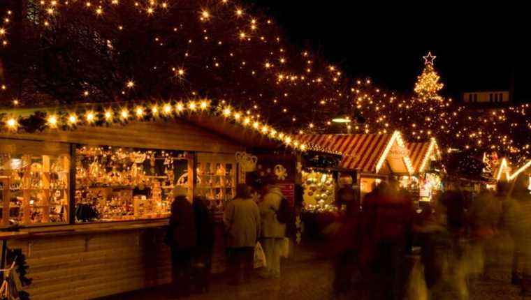 The Christmas market for artisans in Flexbourg