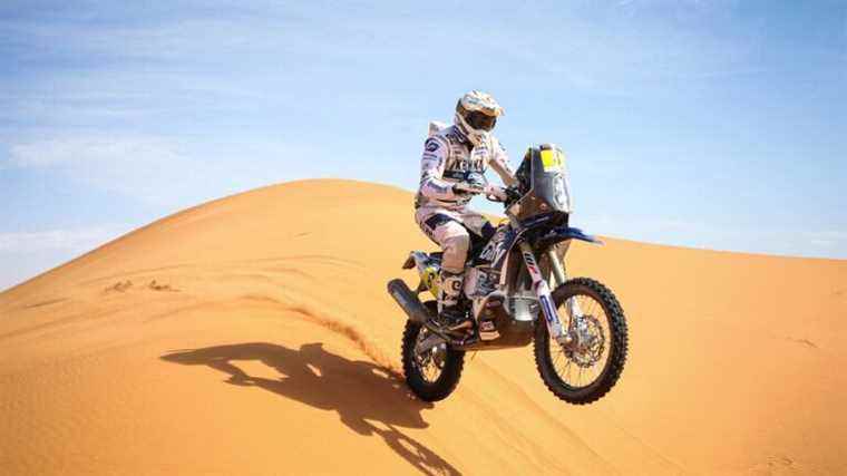 The Dakar passion of Xavier de Soultrait, the Bourbonnais prince of the dunes