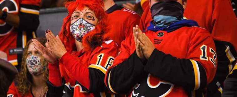 The Flames are leaving their new arena