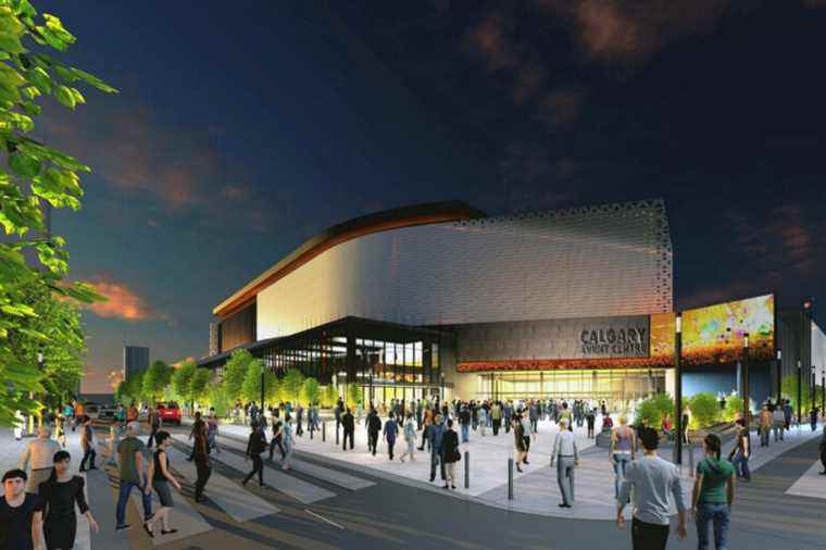 The Flames refuse to pay more for their new arena