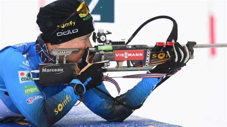 The Franc-Comtois make good figures at the Biathlon World Cup