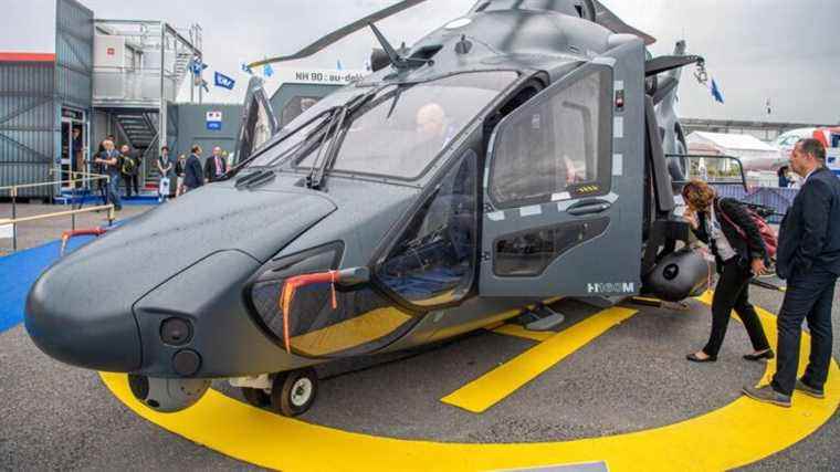 The French government orders 169 helicopters from Airbus, for the armies