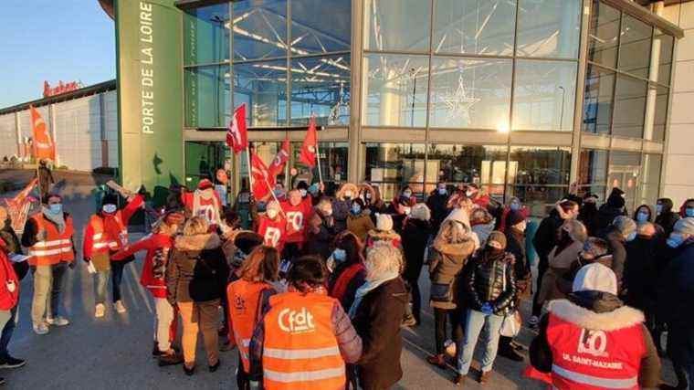 The Indre-et-Loire CFDT denounces insufficient salary increases at Auchan