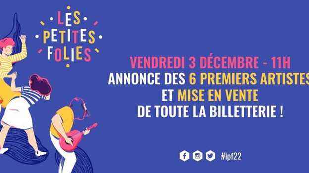 The Les Petites Folies en Pays d’Iroise Festival in Lampaul-Plouarzel unveils part of its program!