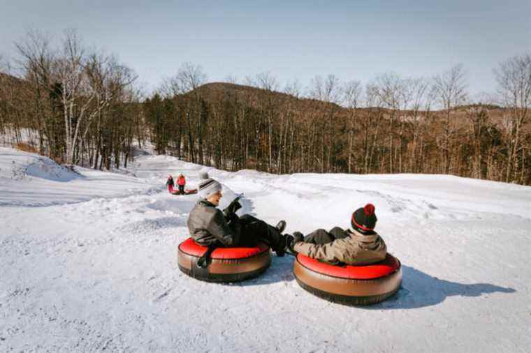 The MRC de Papineau wants to attract winter tourists