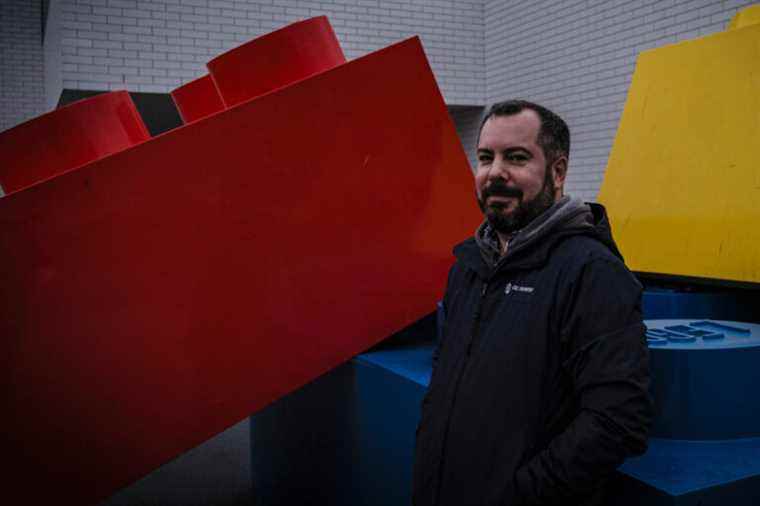 The Press in Denmark | The Quebecer who creates Lego