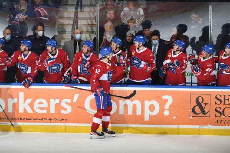 The Rocket lose 5-3 to the Americans in Rochester