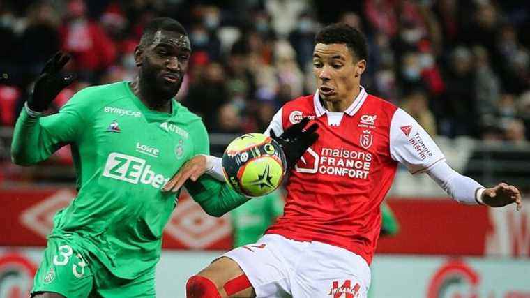 The Stade de Reims sinks Saint-Etienne (2-0) and gives air in the standings