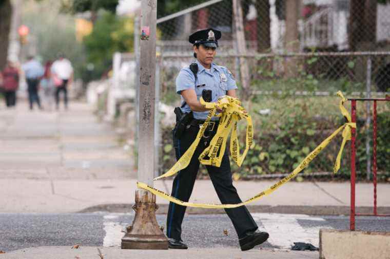 The United States caught in a spiral of homicides in 2021