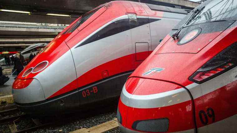 “The best of Italian design in the latest of our trains”