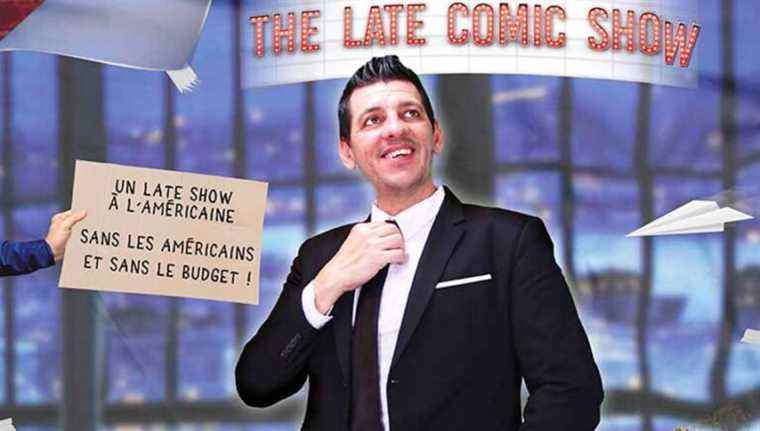 “The comic late show” with Benjy Dotti!